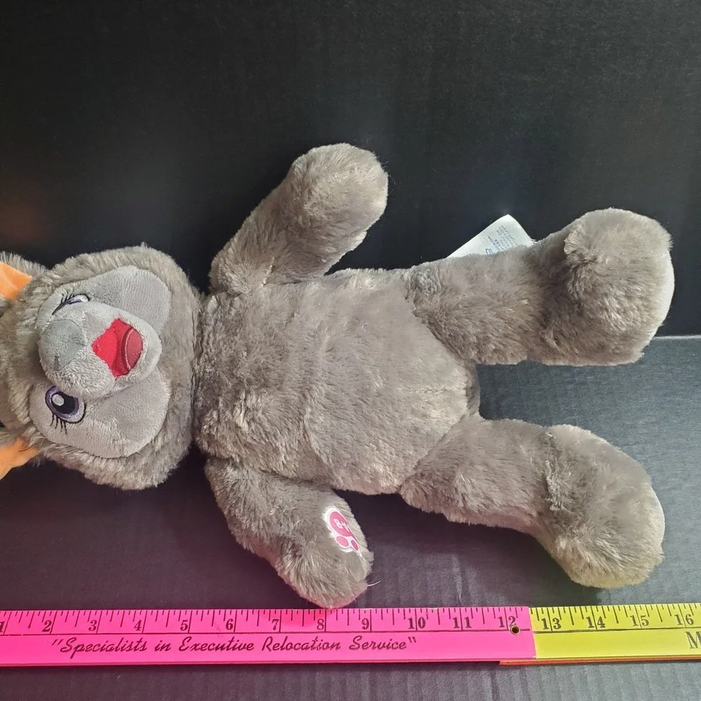 Build-A-Bear Great Wolf Lodge Violet Wolf Plush 16